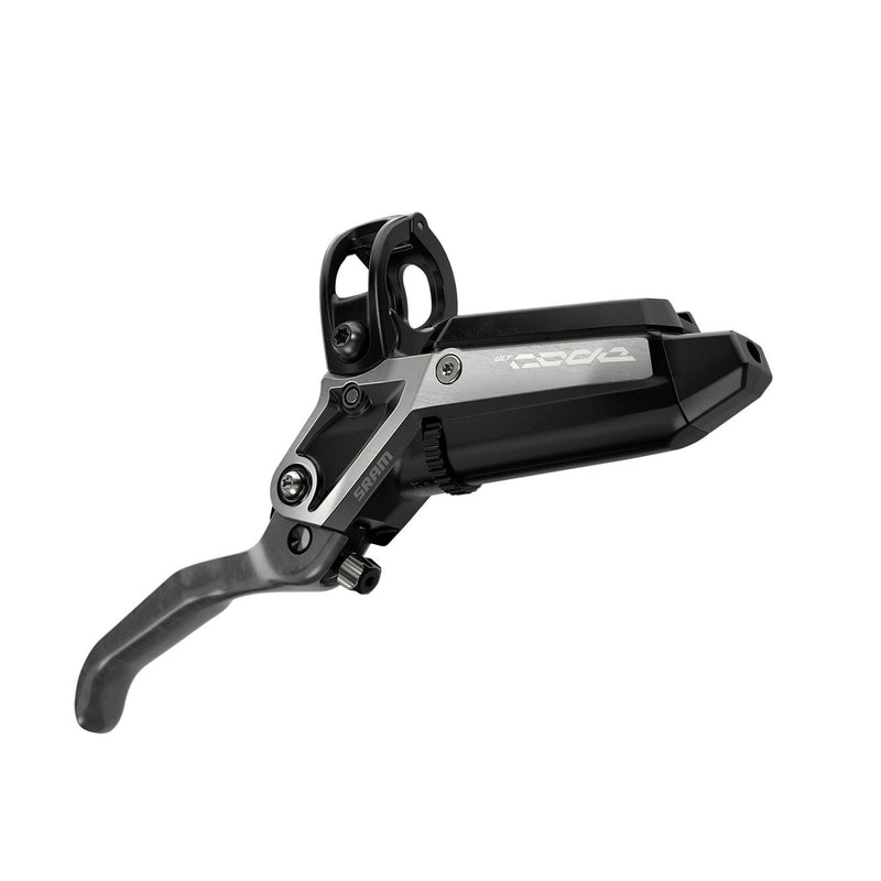 SRAM Disc Brake Code Ultimate Stealth Carbon Lever, Ti Hardware, Reach/Contact Adj ,Swinglink, Front Hose (Includes Mmx Clamp, Rotor/Bracket Sold Separately) C1 Black Ano 950Mm