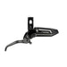 SRAM Disc Brake Level Ultimate Stealth 2 Piston Carbon Lever, Ti Hardware, Reach Adj, Rear Hose (Includes Mmx Clamp, Rotor/Bracket Sold Separately) C1 Black Ano 2000Mm
