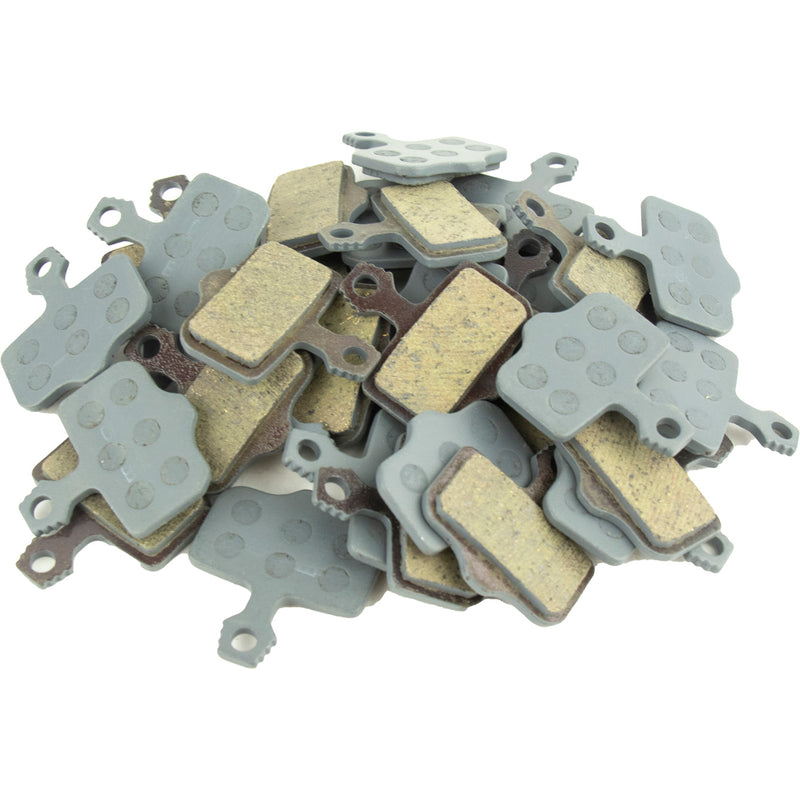 SRAM Disc Brake Pads Small Organic/Steel (Powerful) (20 Sets) 2 Piece Road/Elixir/Db/Level B1 (2020+) Oe MTB Pad