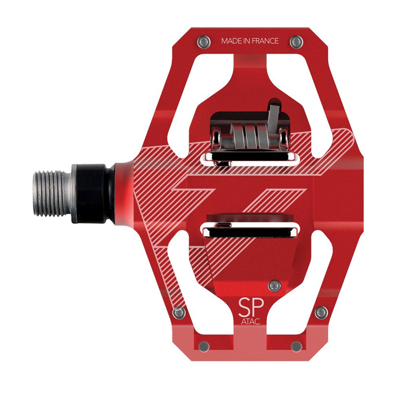 Time Pedal Speciale 12 Enduro Including Atac Cleats 2021 Red