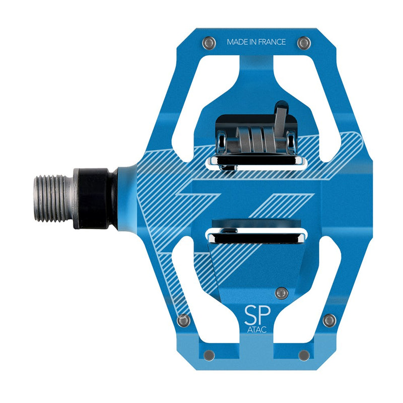 Time Pedal Speciale 12 Enduro Including Atac Cleats 2021 Blue