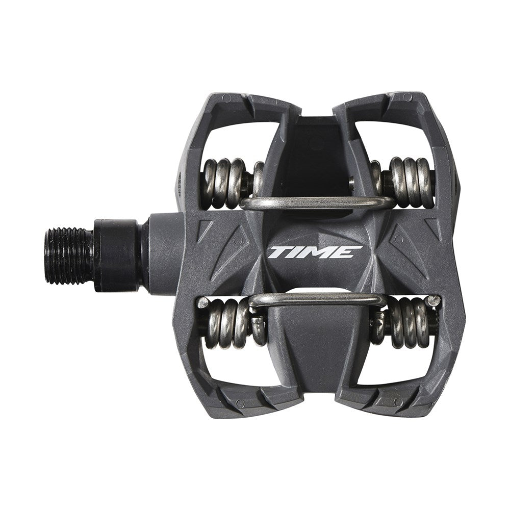 Time Pedal Atac Mx 2 Enduro Including Atac Cleats 2021 Grey