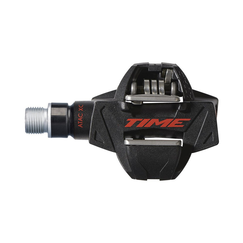 Time Pedal Xc 8 Xc/Cx Including Atac Cleats Including Atac Cleats 2021 Black/Red