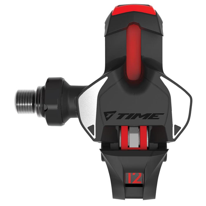 Time Pedal Xpro 12 Road Pedal, Including Iclic Free Cleats 2021 Black/Red