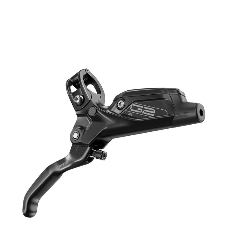 SRAM Disc Brake G2 Re (Reach,E-Mtb) Guide Aluminum Lever Code 4Piston Caliper Gloss Black Front 950Mm Hose (Rotor/Bracket Sold Separately)A2  950Mm
