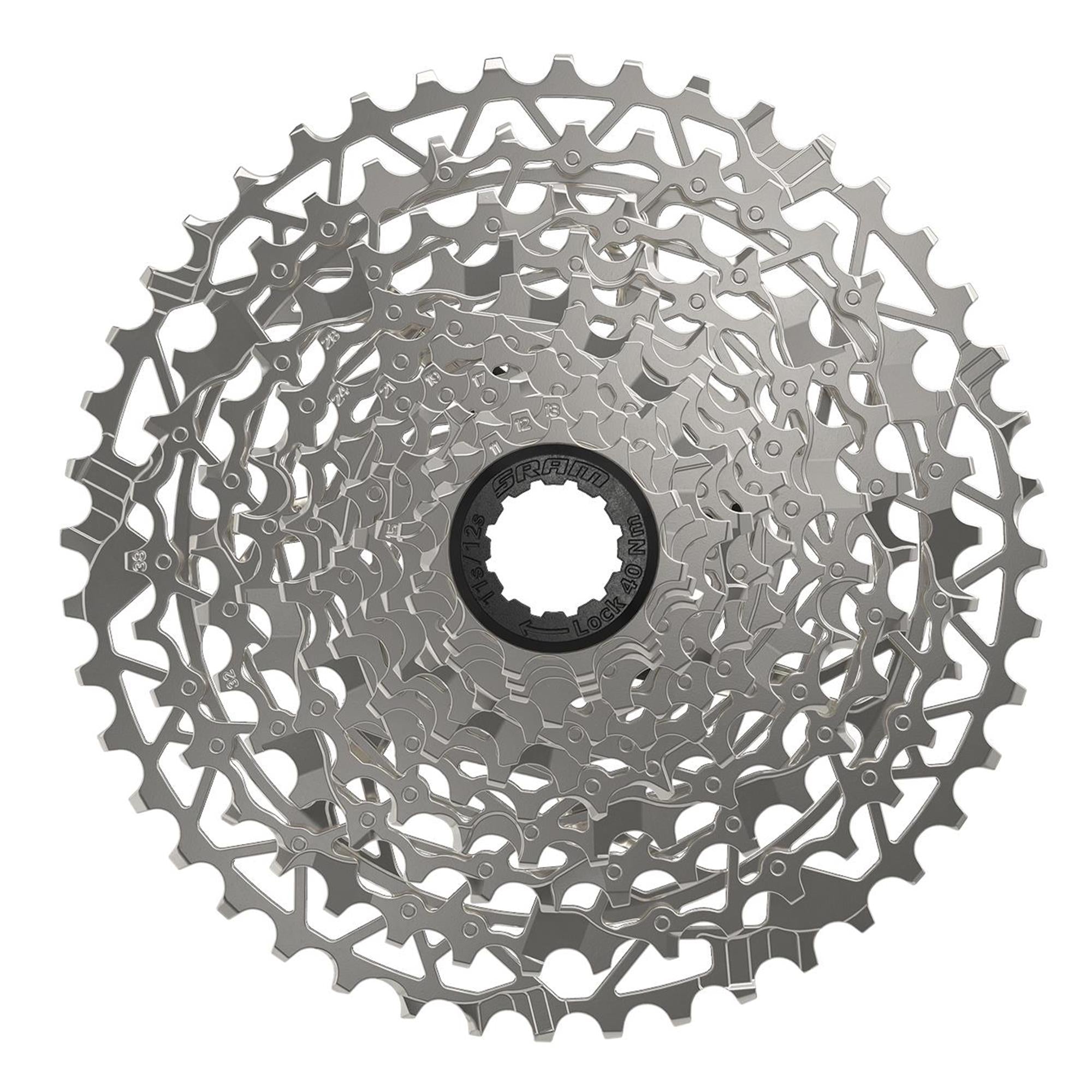 SRAM Cassette Pg-1231 Xplr 12 Speed 11-44