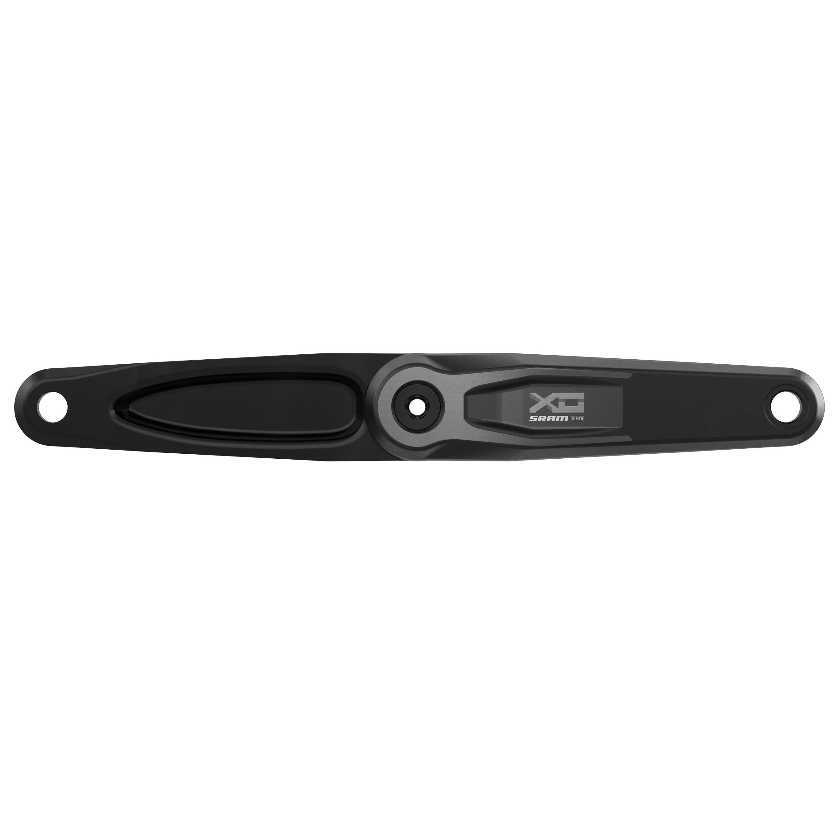 SRAM Crank Arm Assembly X0 Isis Self Extracting Bolt For Pedal Assist (Crank Cap/Chainring/BB Not Included) 2023 Black 160mm