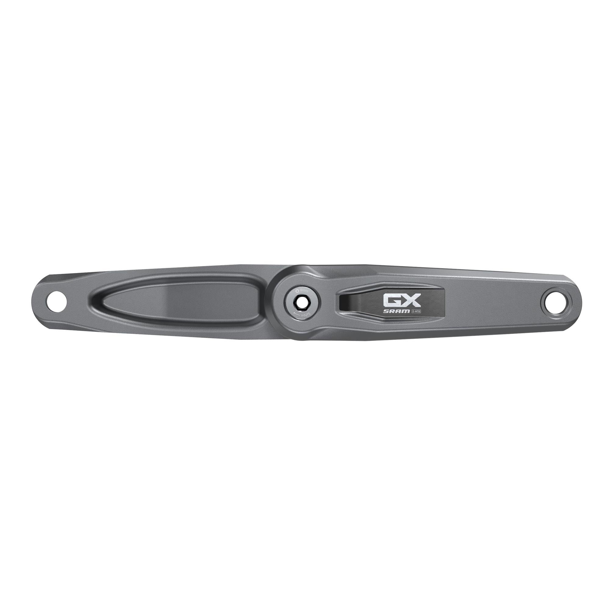 SRAM Crank Arm Assembly GX Isis Black Self Extracting Bolt For Pedal Assist (Crank Cap/Chainring/BB Not Included)  165mm