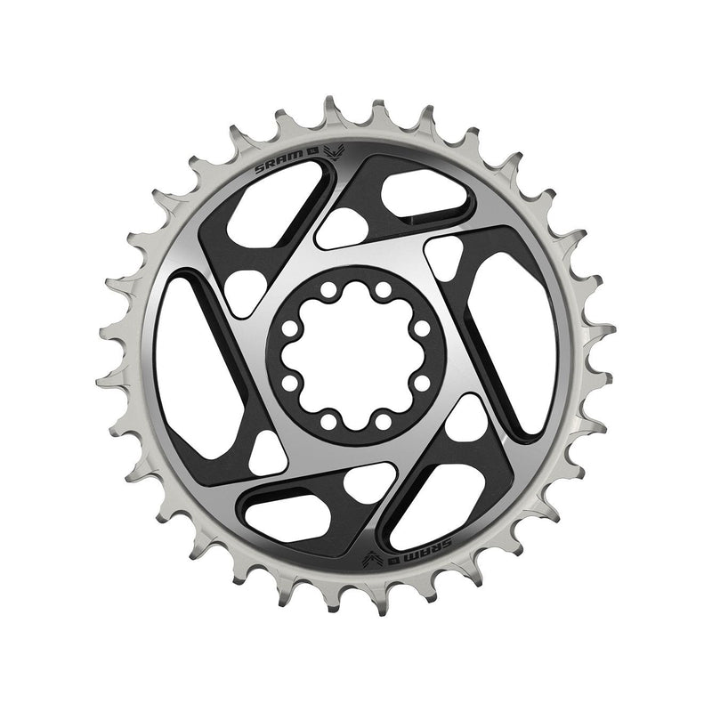 SRAM Chain Ring T-Type Direct Mount 3mm Offset Eagle (Including 8 Bolts) Xxsl D1 2023 Black 32T