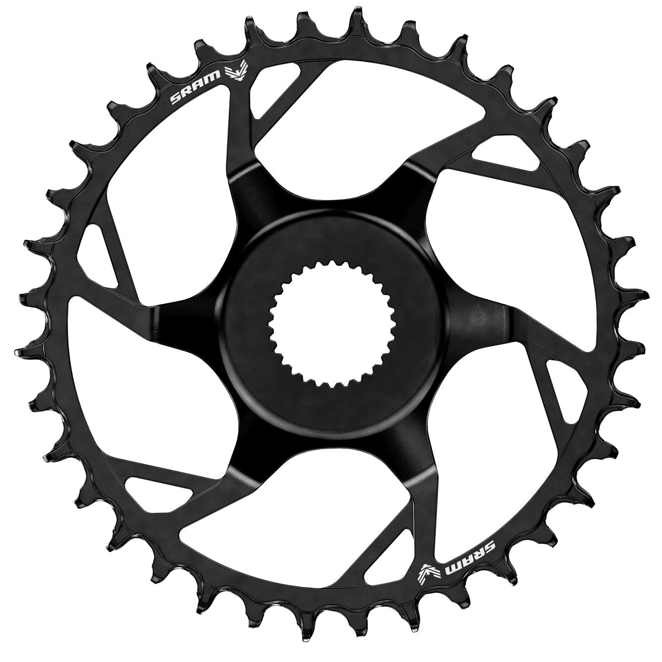SRAM Chain Ring T-Type Cl55 Bosch Generation 4 Direct Mount 2023  36T