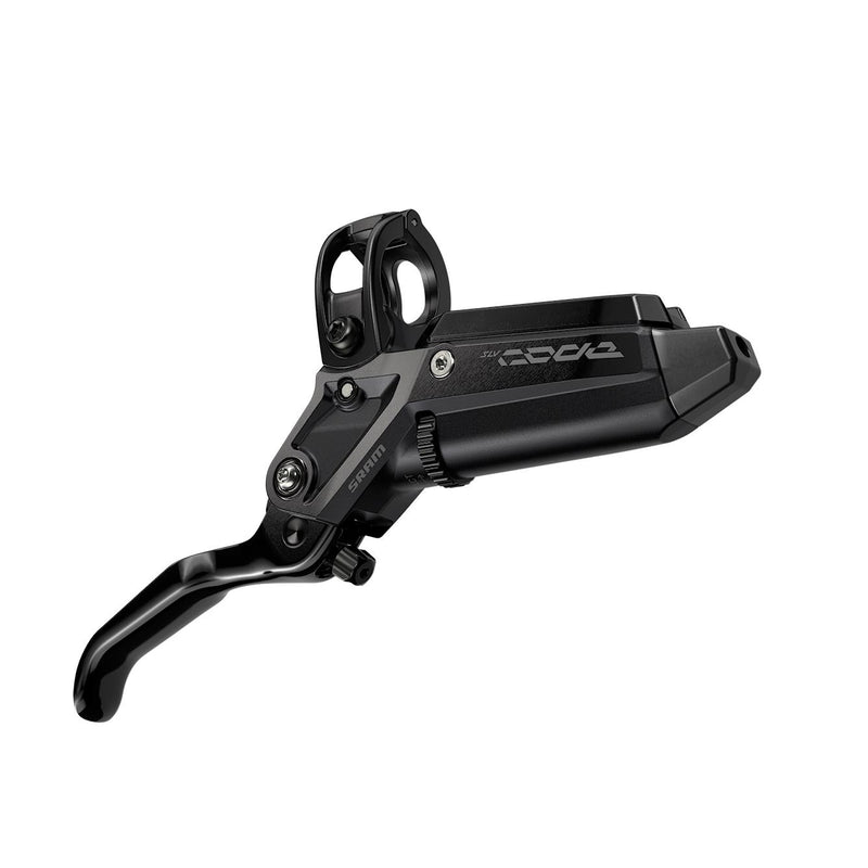 SRAM Disc Brake Code Silver Stealth Aluminum Lever, Stainless Hardware, Reach/Contact Adj ,Swinglink, Front Hose (Includes Mmx Clamp, Rotor/Bracket Sold Separately)C1 Black Ano 950Mm