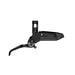 SRAM Disc Brake Level Silver Stealth 2 Piston  Aluminum Lever, Stainless Hardware, Reach Adj, Front Hose (Includes Mmx Clamp, Rotor/Bracket Sold Separately) C1 Black Ano 950Mm