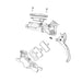 SRAM Spare Disc Brake Lever Blade Kit Aluminum Lever Black (Includes Blade, Reach Knob, Cam, Spring, Bushing) Level Bronze Stealth C1 Black
