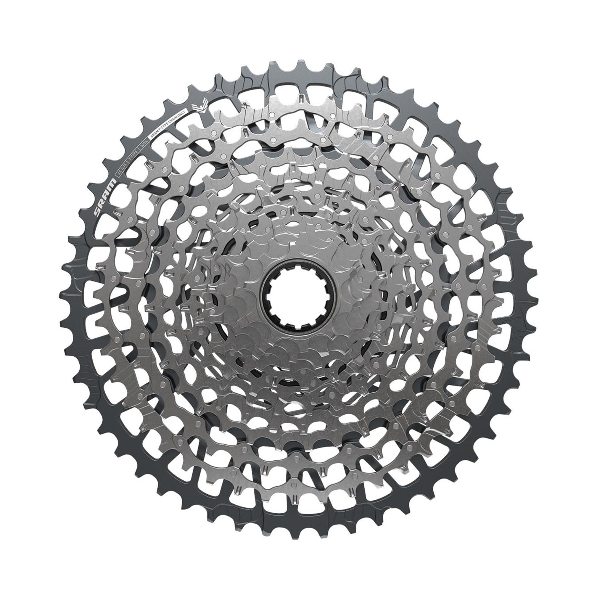 SRAM Cassette Xs-1275 T-Type Eagle 12 Speed  10-52T