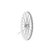 Zipp Spare Spokes, Nipples, Washers 3-Pack Cx-Sprint J-Bend External Black Black 292mm