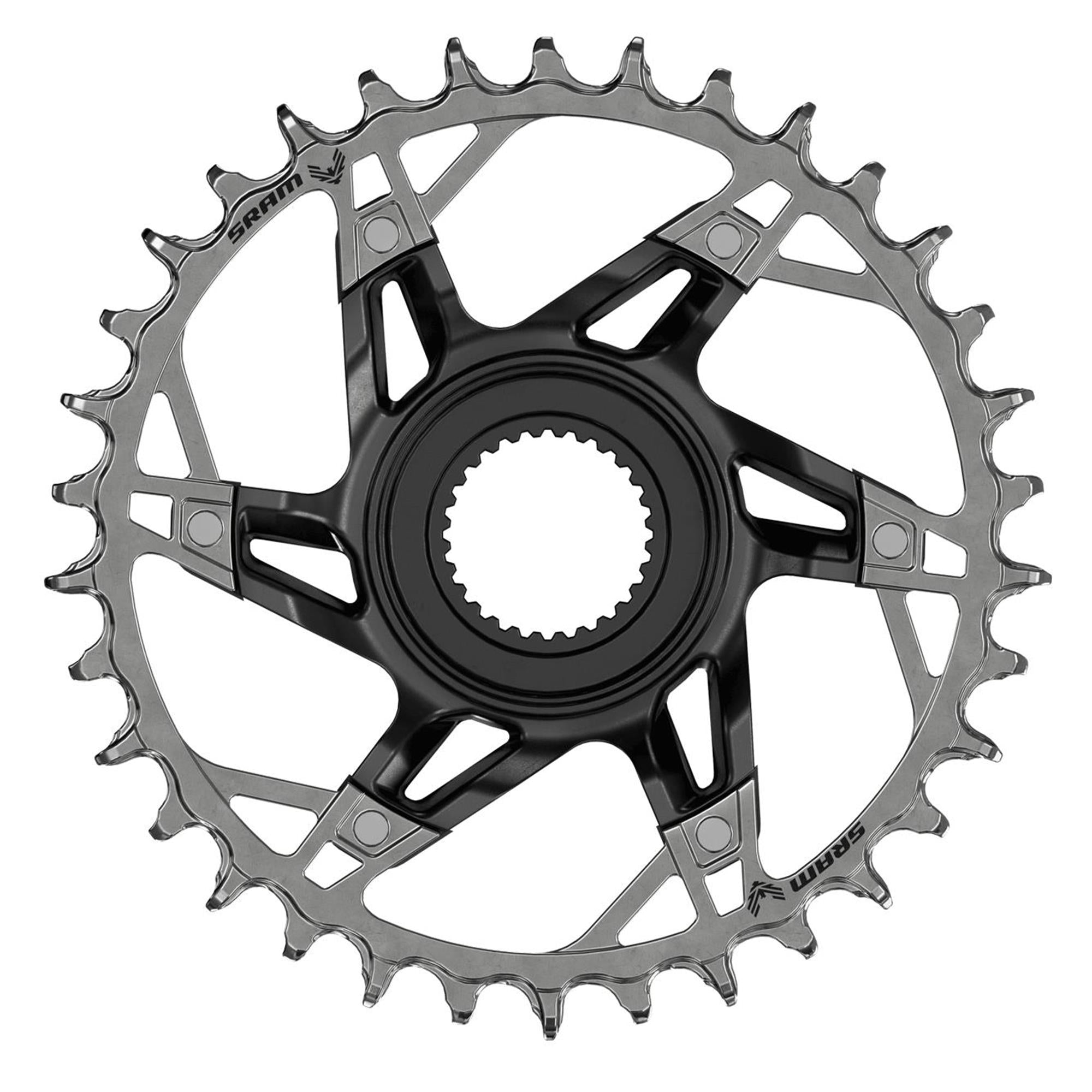 SRAM Chain Ring Xx T-Type Bosch Generation 4 Direct Mount Light Powered Emtb  32T