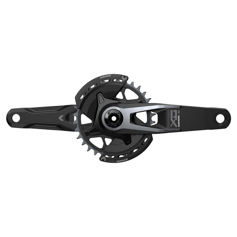 SRAM Crankset X0 Eagle Q174 55mm Chainline Dub MTB Wide 2-Guards 32T T-Type (BB & BB Dub Spacers Are Not Included) V2  175mm