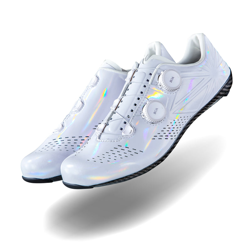 Supacaz Kazze Road Cycling Shoes Holo White 45