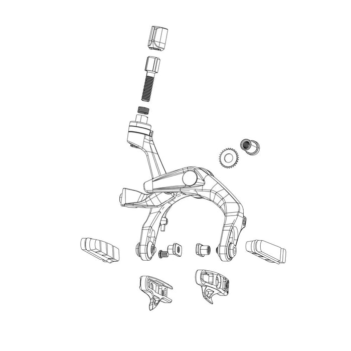 Avid Spare Rim Brake Spare Part Noodle/Overcoat 110