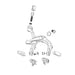 Avid Spare Rim Brake Spare Part Noodle/Overcoat 135