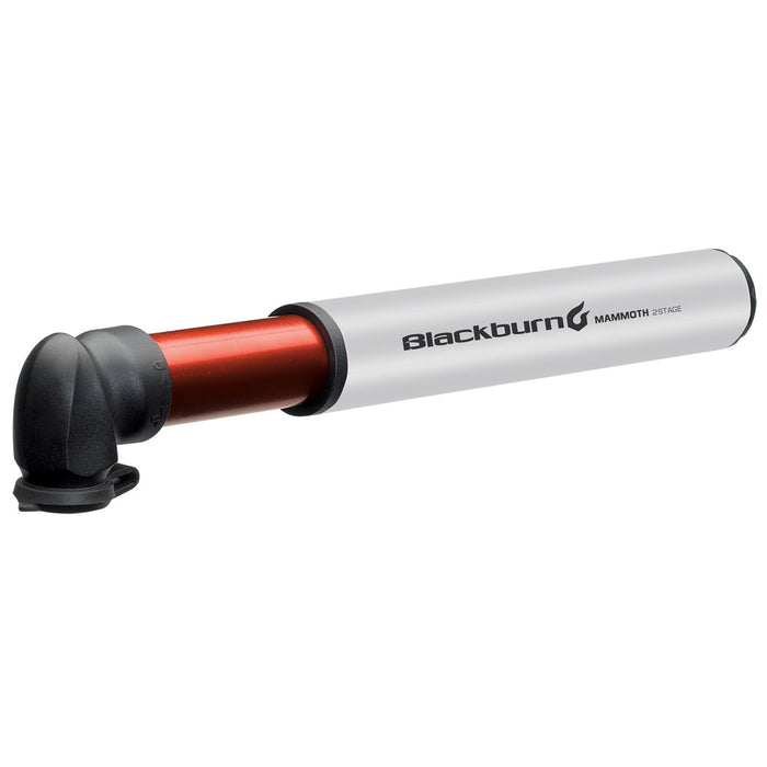 Blackburn Mammoth 2Stage Anyvalve Bike Mini-Pump