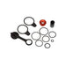 Blackburn Mammoth 2Stage Rebuild Kit Black