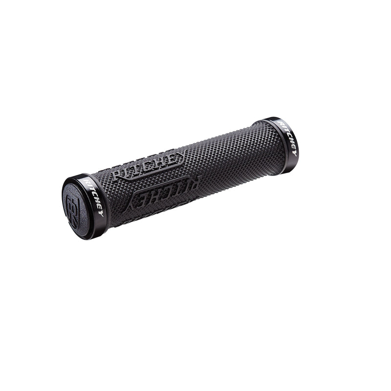 Ritchey Comp Trugrip X Locking MTB Handlebar Grips Black 130Mm
