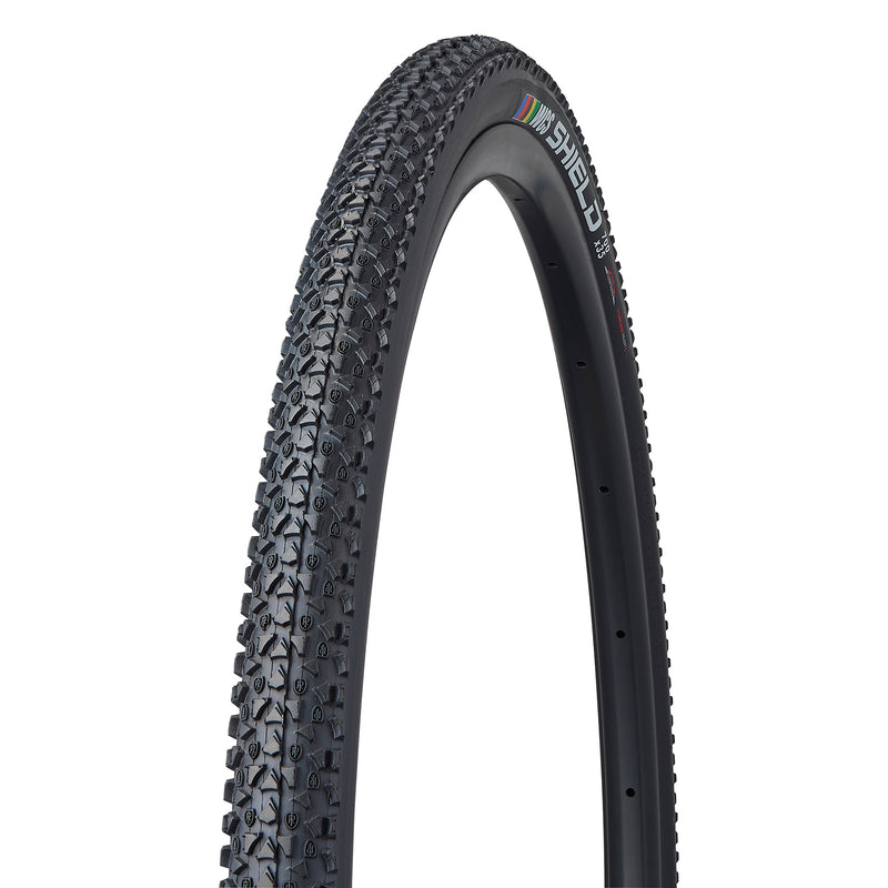 Ritchey WCS Shield TLR Folding Gravel Tyre Black/Black 700X35C