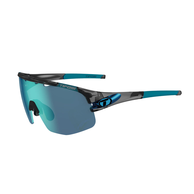 Tifosi Sledge Lite Interchangeable Lens Sunglasses 2021 Crystal Smoke