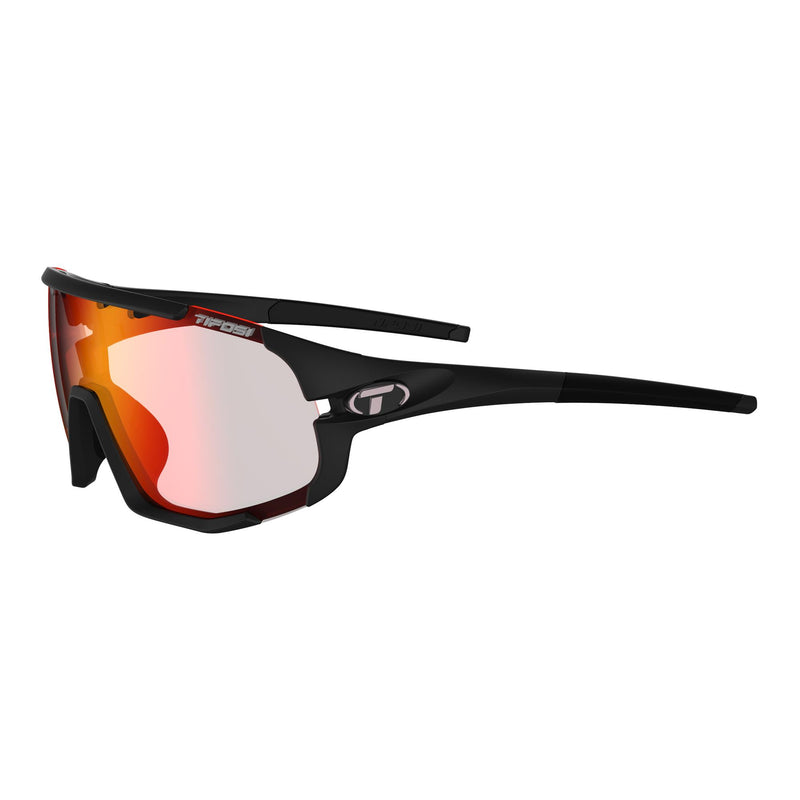 Tifosi Sledge Fototec Single Lens Sunglasses Matte Black