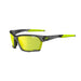 Tifosi Kilo Interchangeable Clarion Lens Sunglasses Crystal Smoke/Clarion Yellow/Ac Red/ Cle