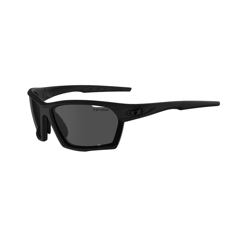 Tifosi Kilo Interchangeable Lens Sunglasses Blackout/Smoke/Ac Red/Clear