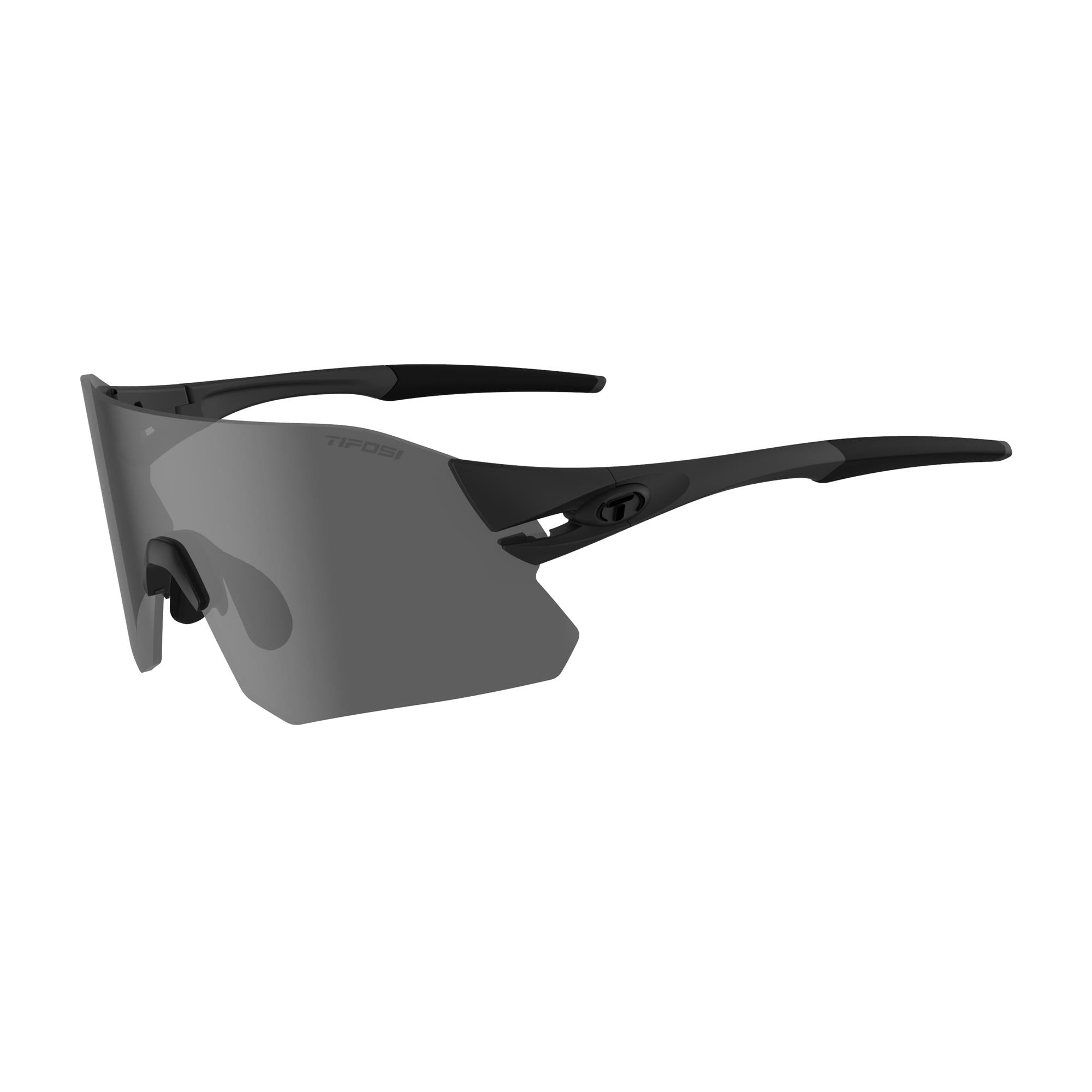 Tifosi Rail Interchangeable Lens Sunglasses 2022 Blackout Smoke