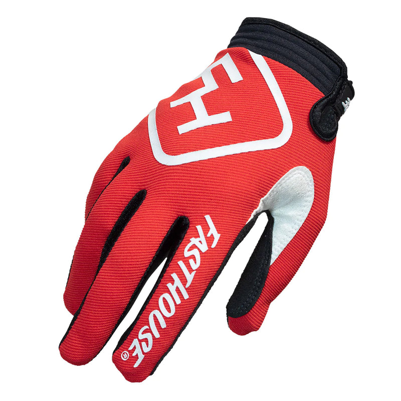Fasthouse Speed Style Gloves Red S