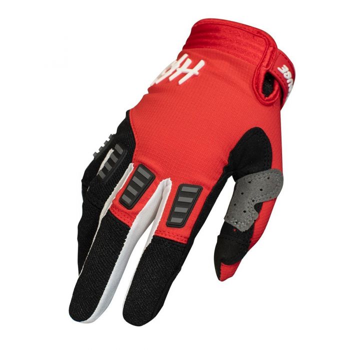 Fasthouse Bronx Gloves 2021 Red/Black XL