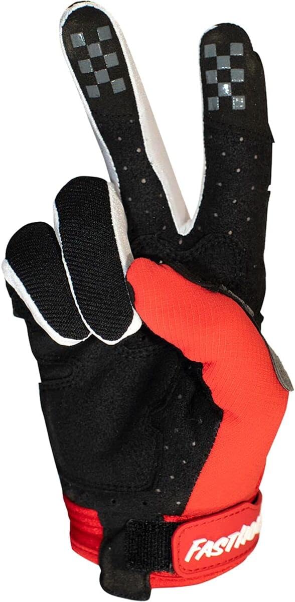 Fasthouse Bronx Gloves 2021 Red/Black 2XL