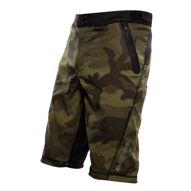 Fasthouse Crossline 2.0 Shorts 2021 Camo 30