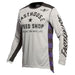 Fasthouse Original Air Cooled Long Sleeve Jersey 2021 Silver/Black L