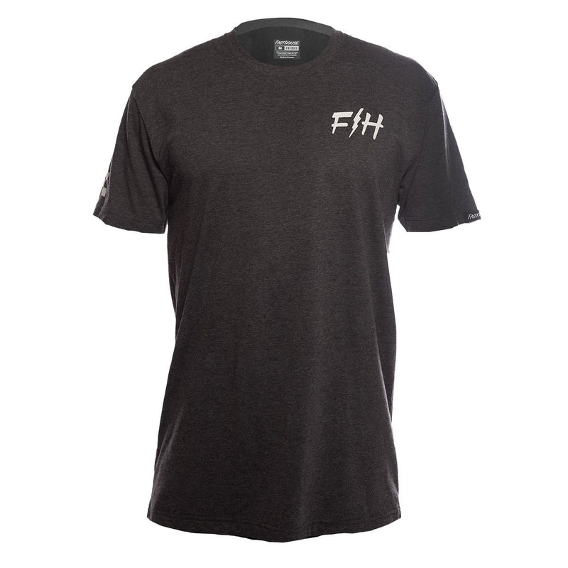 Fasthouse Dart Tech Tee Ss 2021 Dark Heather S