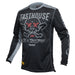 Fasthouse Twitch Long Sleeve Jersey Black/Charcoal 2XL