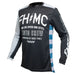 Fasthouse Grindhouse Cypher Long Sleeve Jersey Black/Silver XL