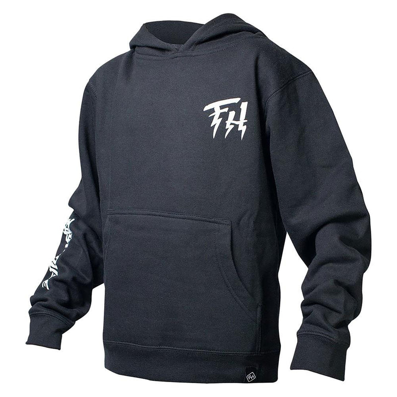 Fasthouse Youth Beredude Hoodie Black Ys