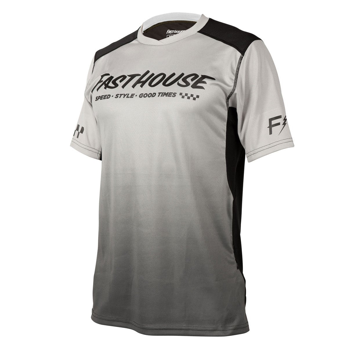 Fasthouse Alloy Slade Jersey Ss 2021 Grey/Black 3XL