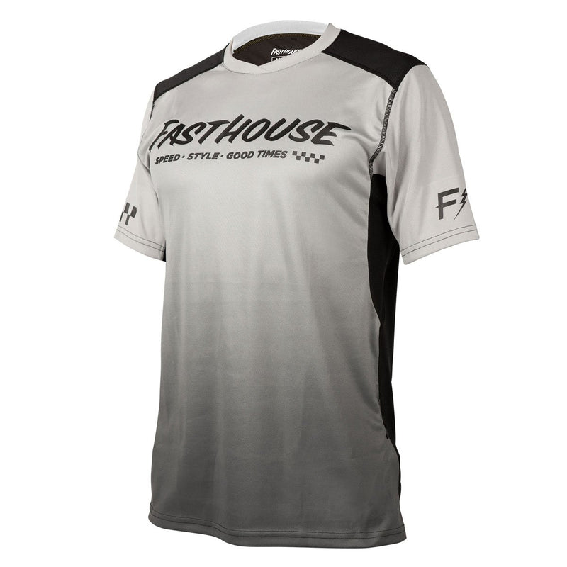 Fasthouse Alloy Slade Jersey Ss 2021 Grey/Black 3XL