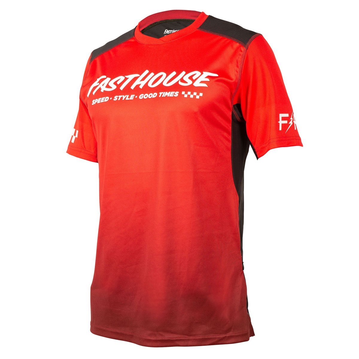 Fasthouse Alloy Slade Jersey Ss 2021 Red/Black M