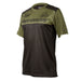 Fasthouse Alloy Block Jersey Ss 2021 Olive/Black S