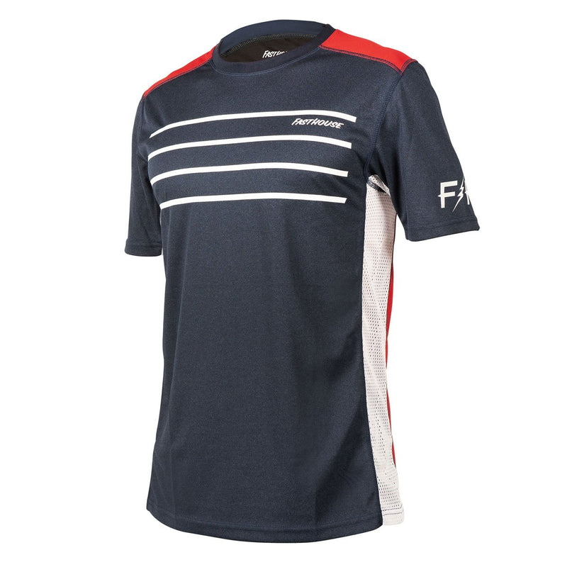 Fasthouse Classic Cartel Jersey Ss 2021 Heather Navy XL
