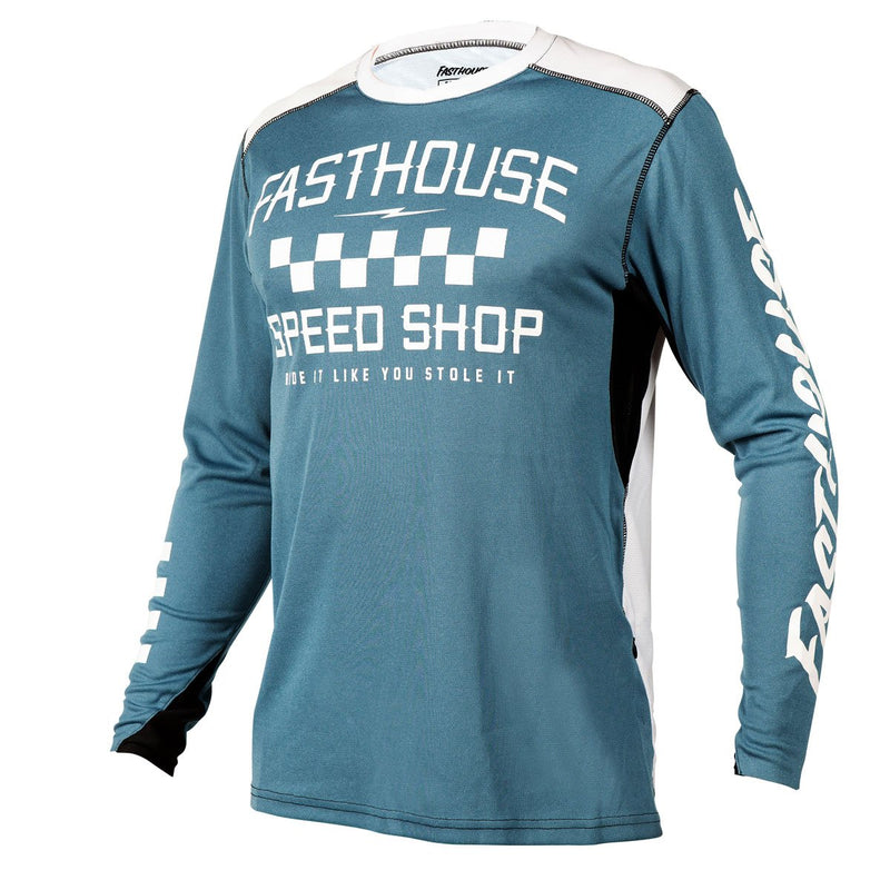 Fasthouse Alloy Roam Jersey Ls 2021 Heather Slate 2XL