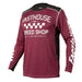 Fasthouse Alloy Roam Jersey Ls 2021 Heather Maroon S