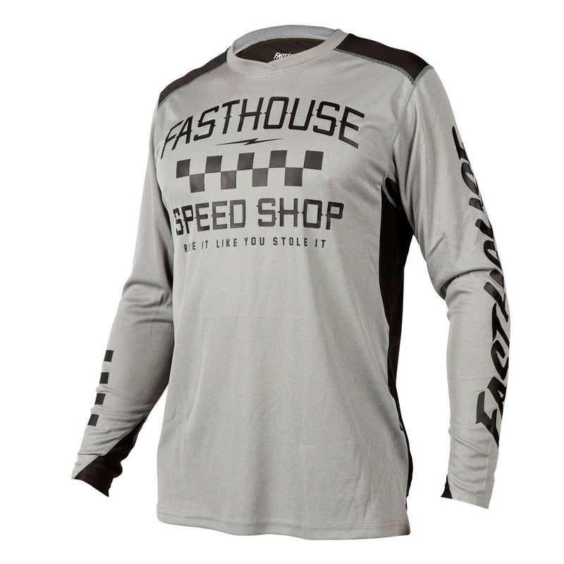 Fasthouse Alloy Roam Jersey Ls 2021 Heather Grey 2XL